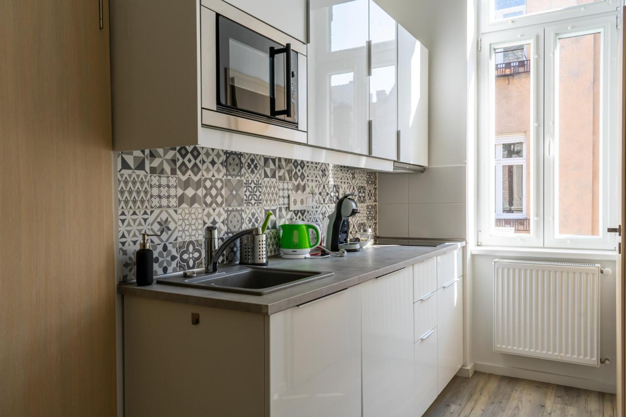 Glam Downtown Apartments Будапеща Екстериор снимка