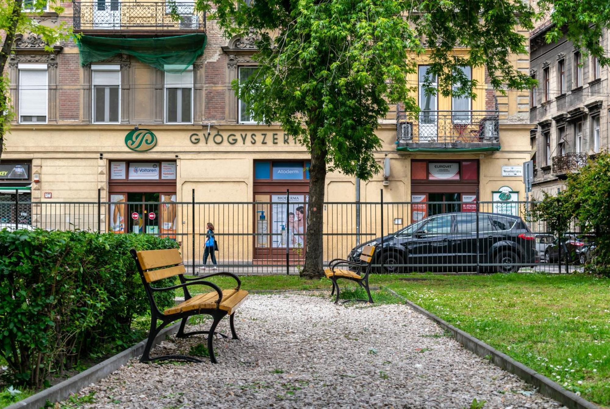 Glam Downtown Apartments Будапеща Екстериор снимка