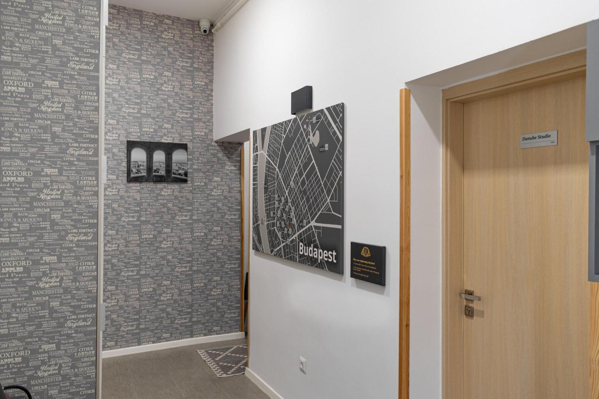 Glam Downtown Apartments Будапеща Екстериор снимка